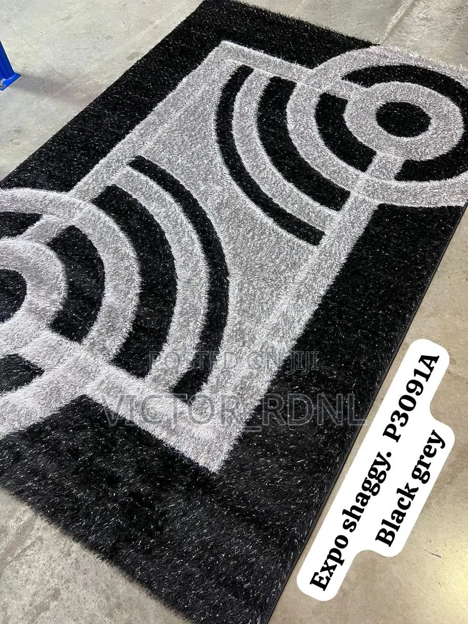 New Turkish Center Rug