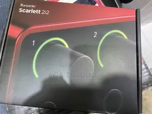 Photo - 2i2 Scarlet Focusrite