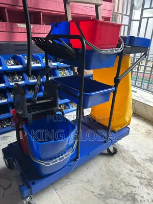 Multi Purpose Janitoria /Housekeeping Cleaning Troolleycart.