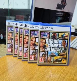 Grand Theft Auto v for Ps5//Ps4