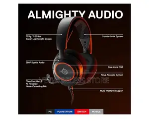 Steelseries New Arctis Nova 3 Multi-Platform Gaming Headset