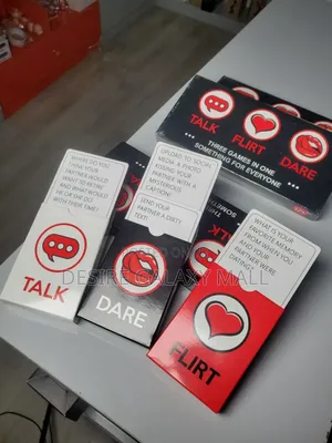 Flirty Game Spice Cards