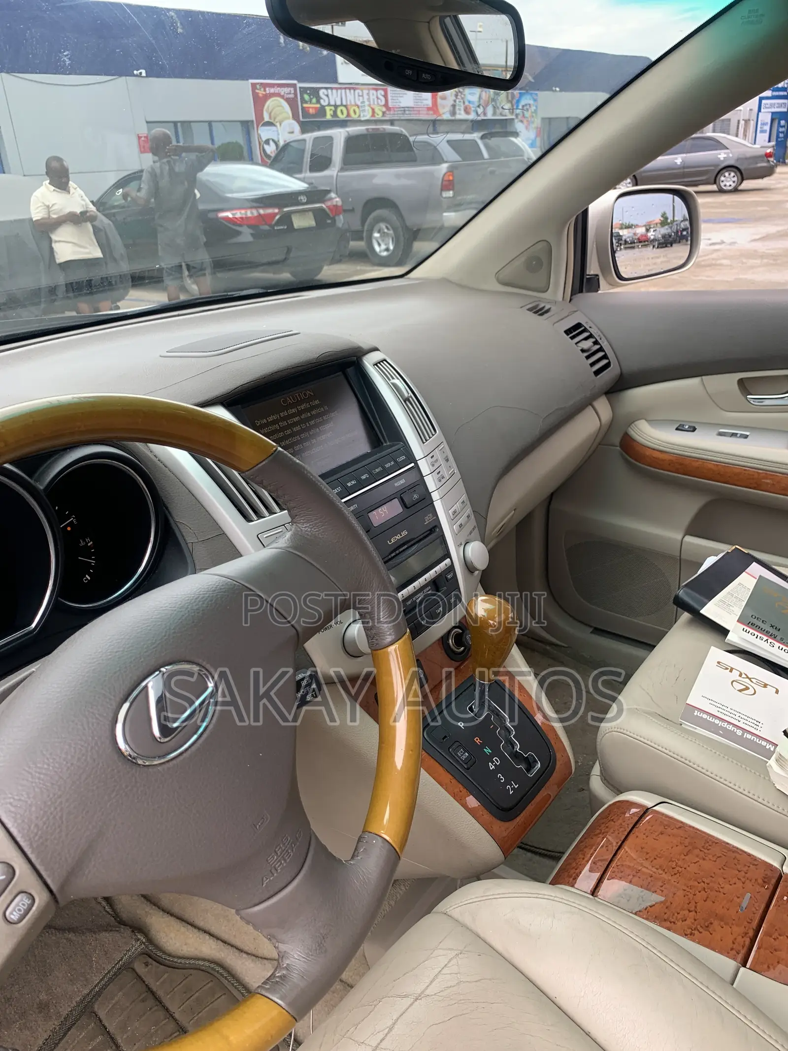 Lexus RX 330 2005 Gold