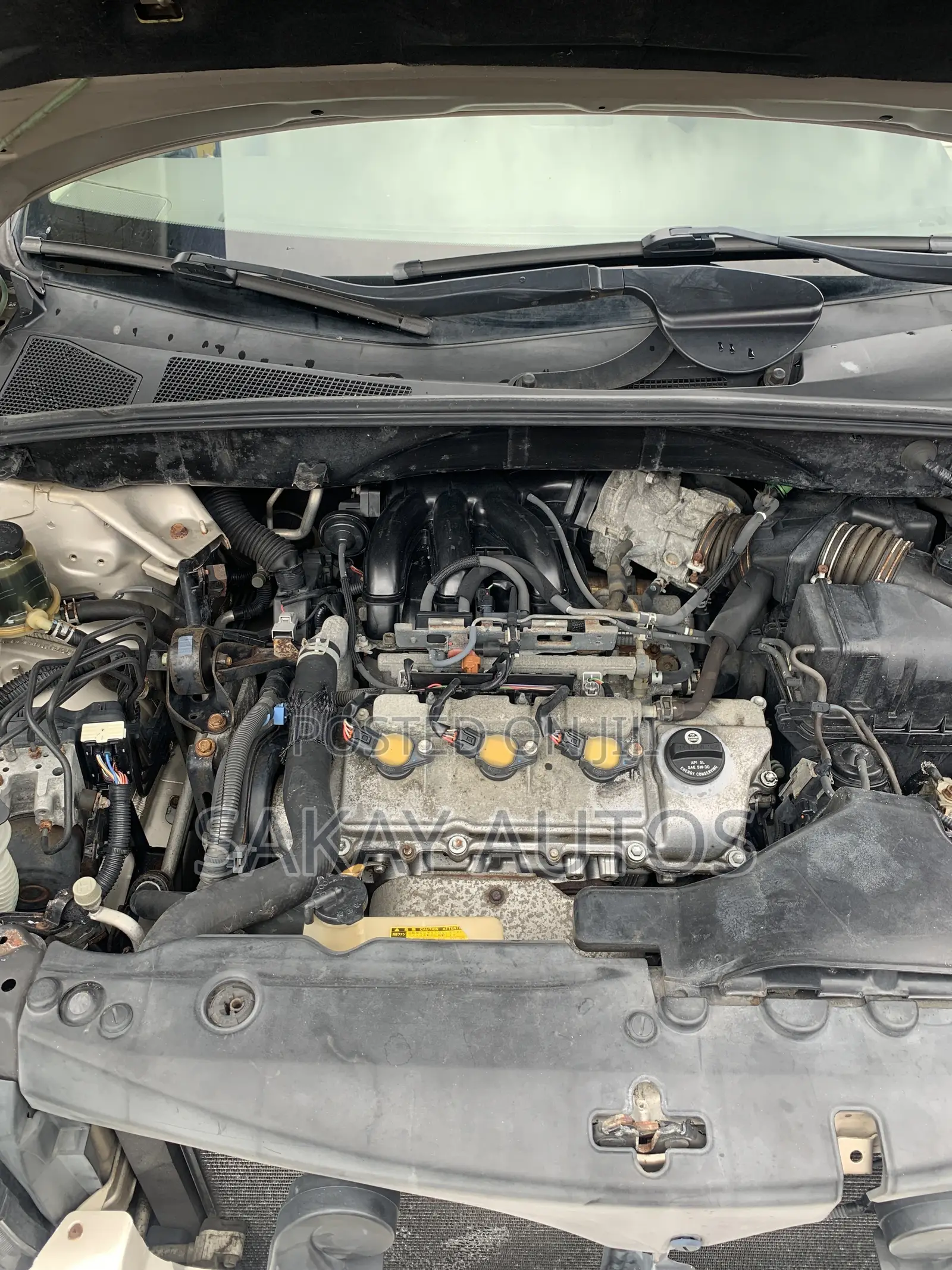 Lexus RX 330 2005 Gold