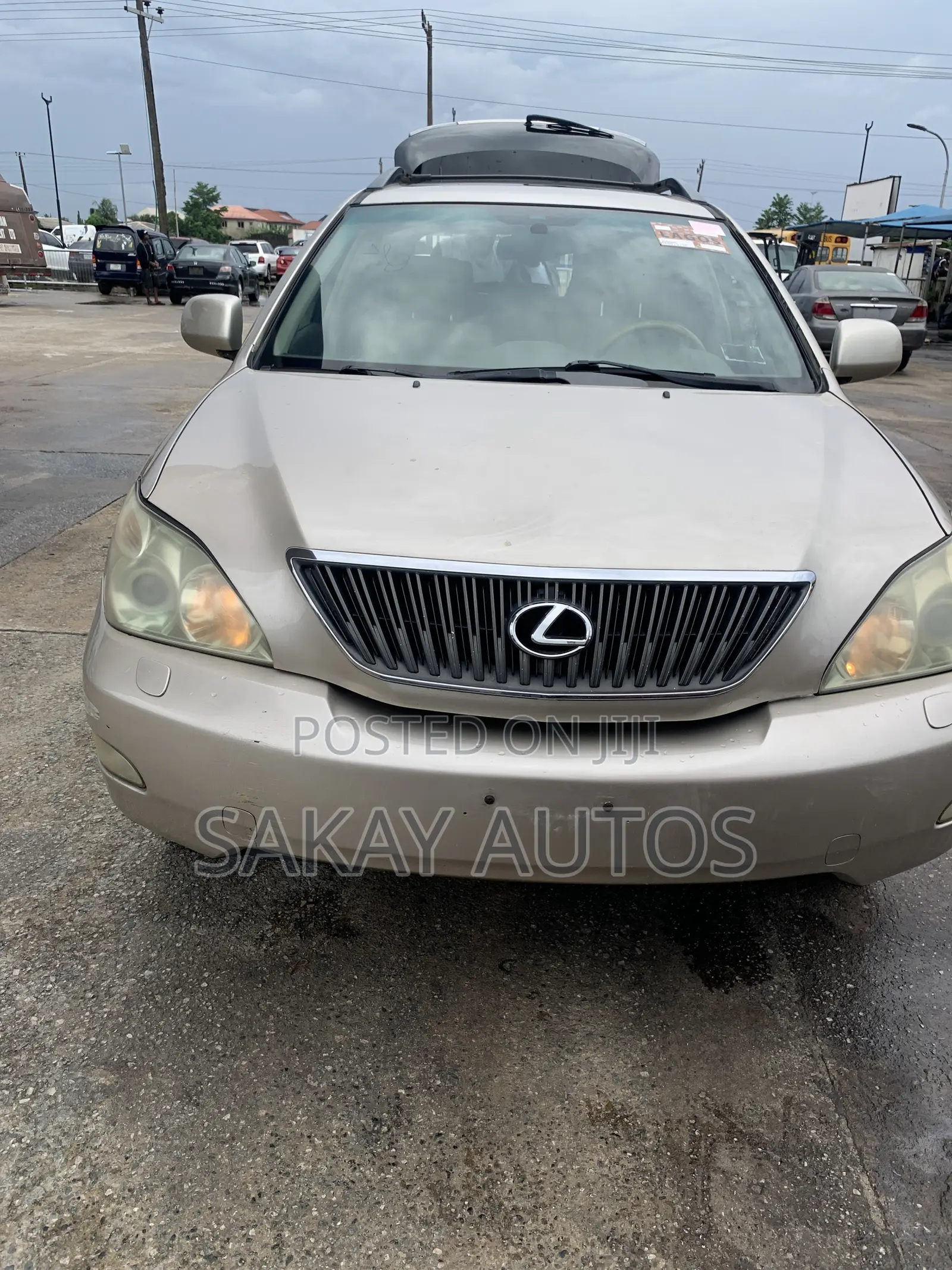 Lexus RX 330 2005 Gold