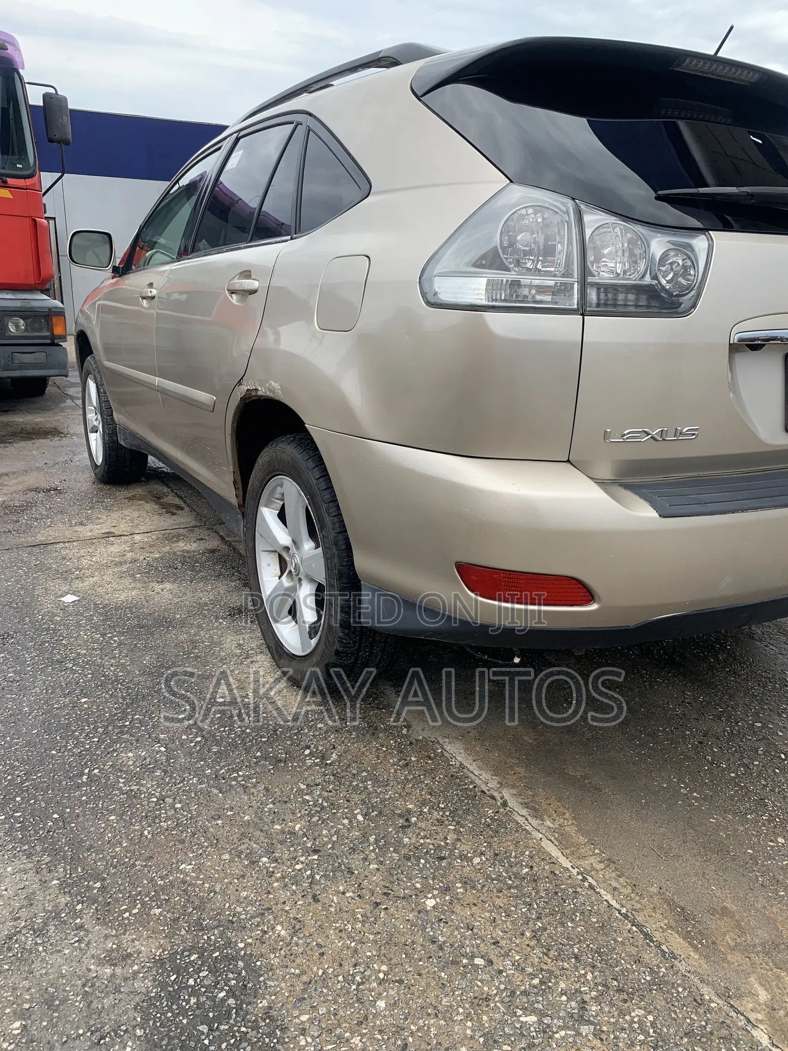 Lexus RX 330 2005 Gold