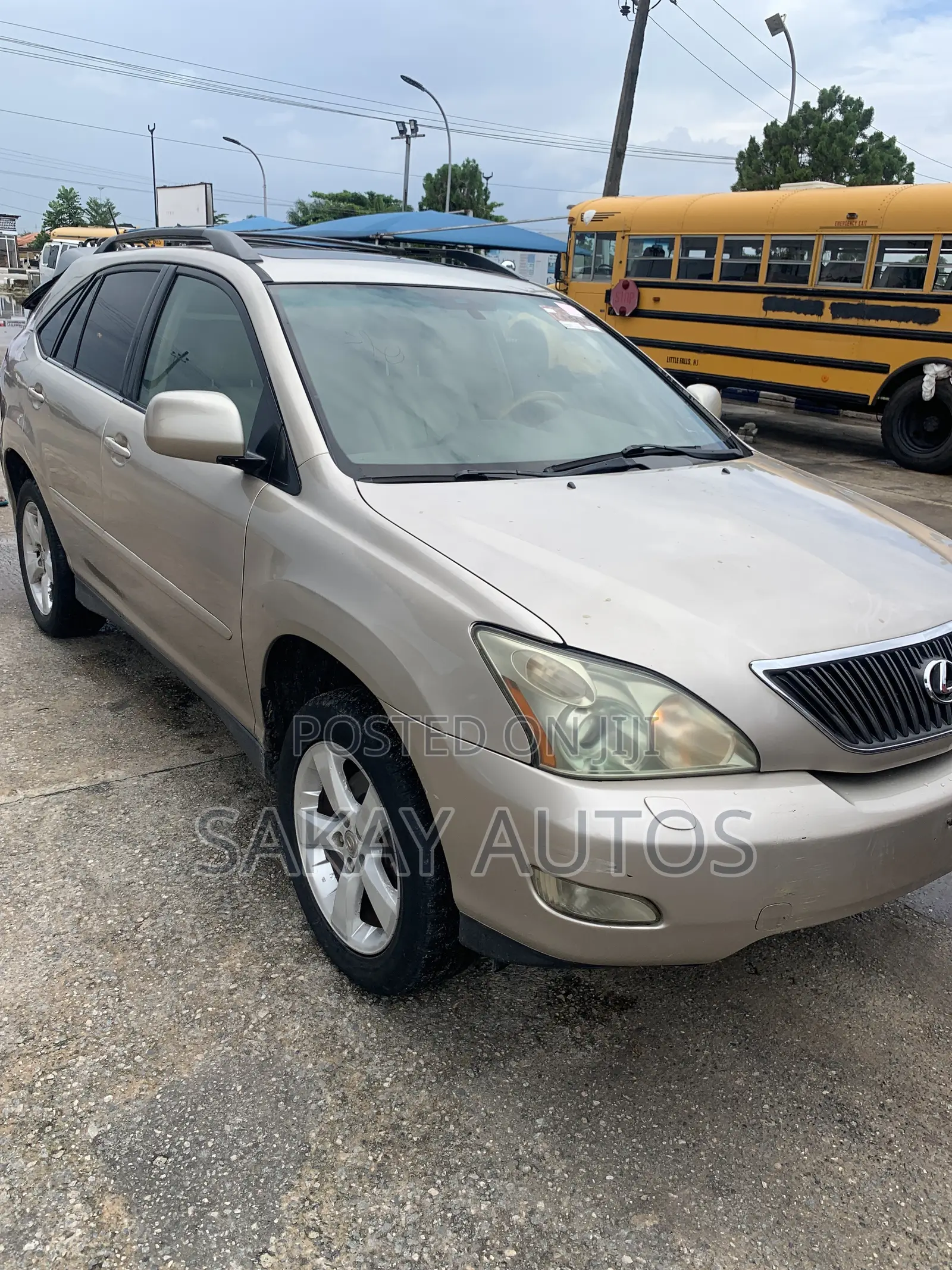 Lexus RX 330 2005 Gold