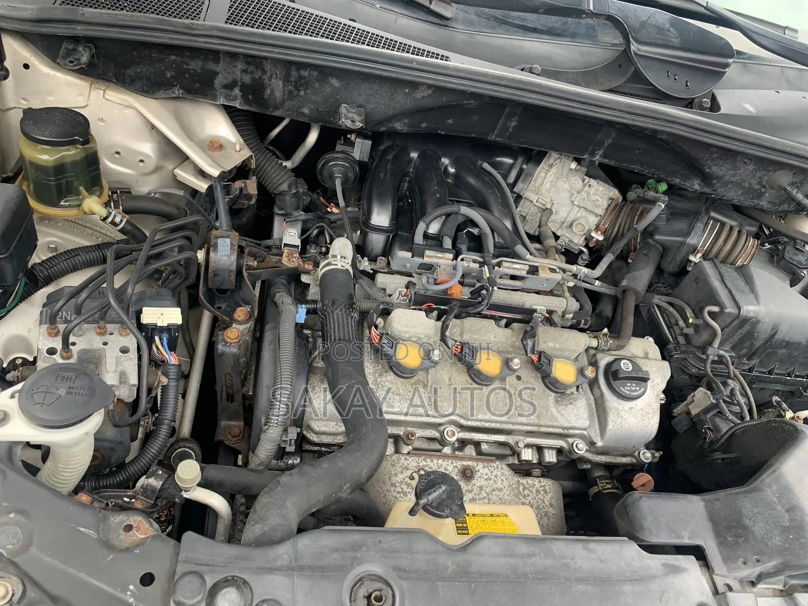 Lexus RX 330 2005 Gold
