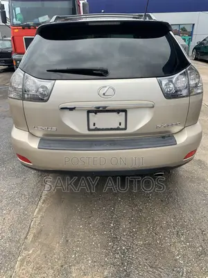 Lexus RX 330 2005 Gold