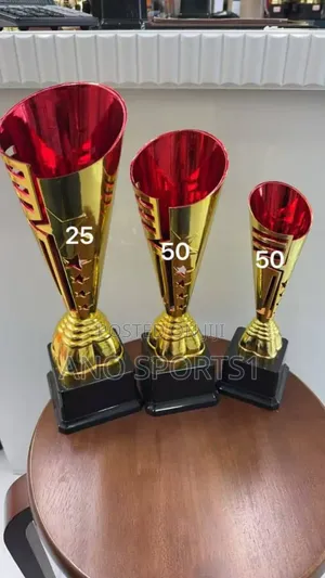 Trophies/Awards (Designer Set of 3)