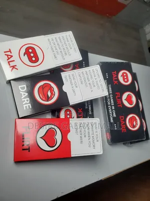 Spice Up Games Cards