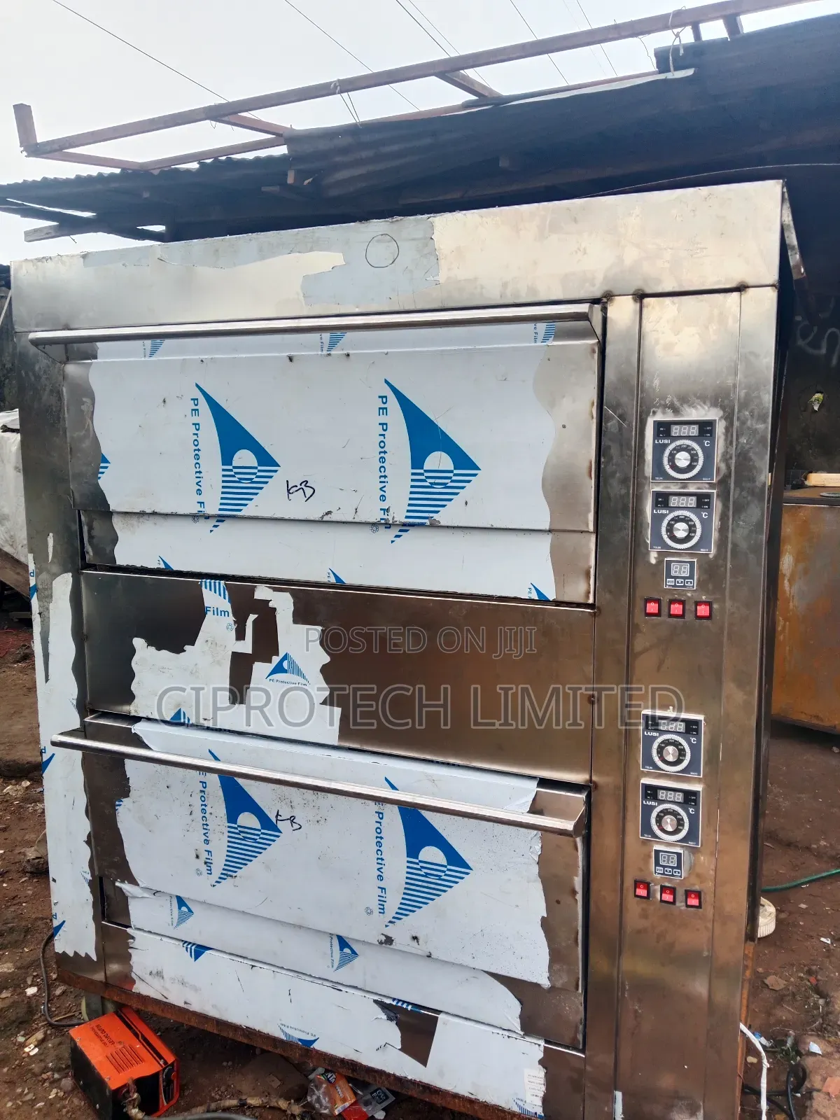 Oven 1 Bag Automatic Control