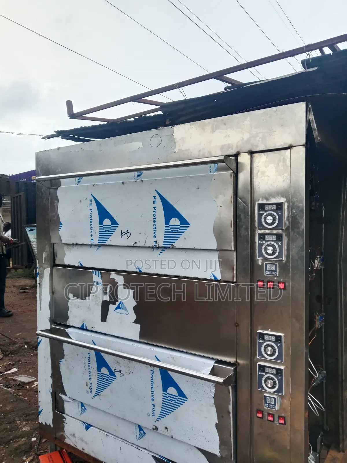 Oven 1 Bag Automatic Control