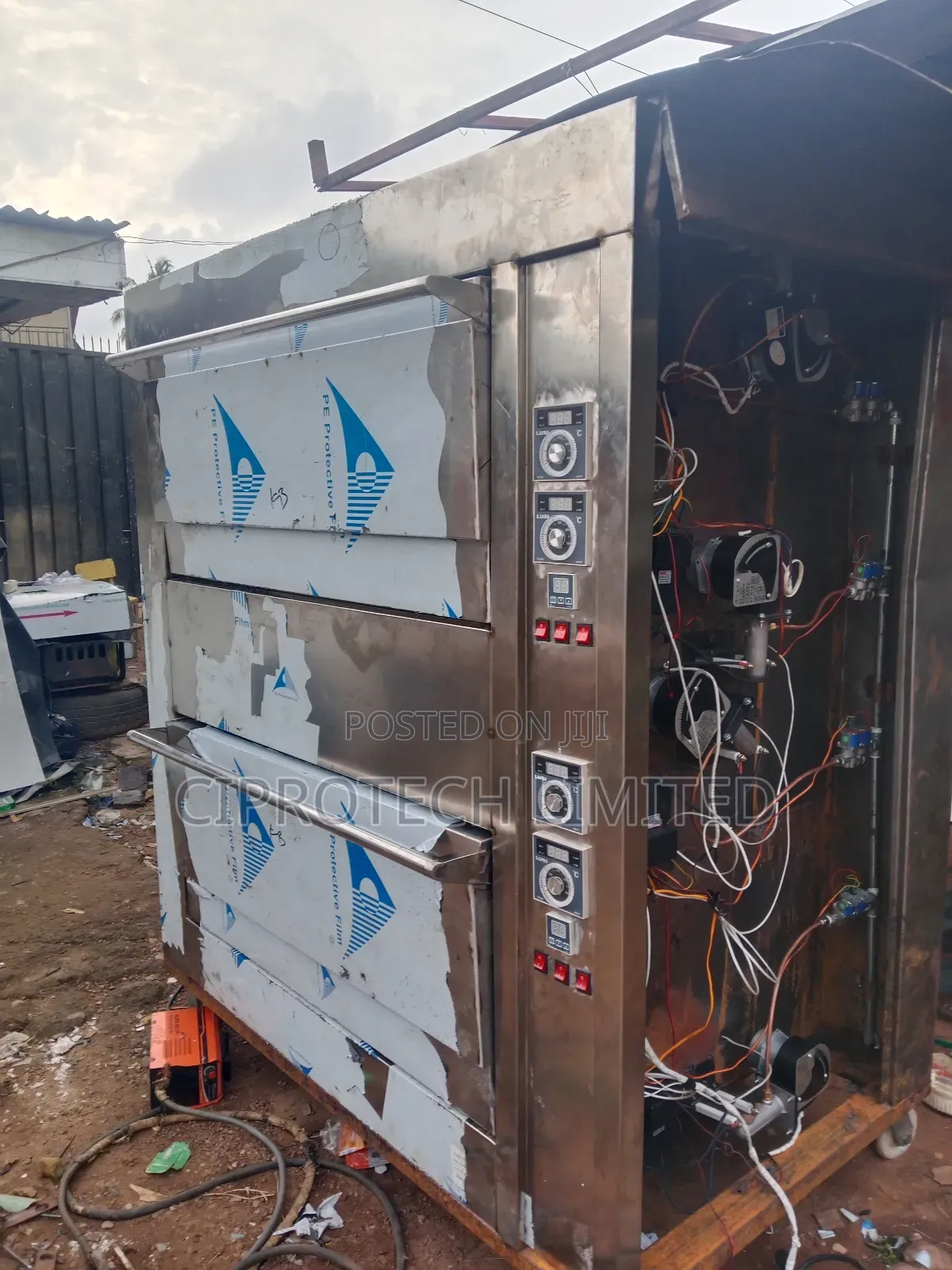 Oven 1 Bag Automatic Control