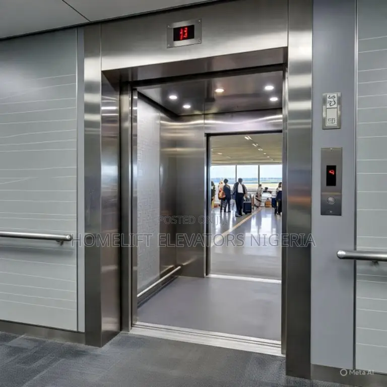 Modern Designed Small Building Elevator