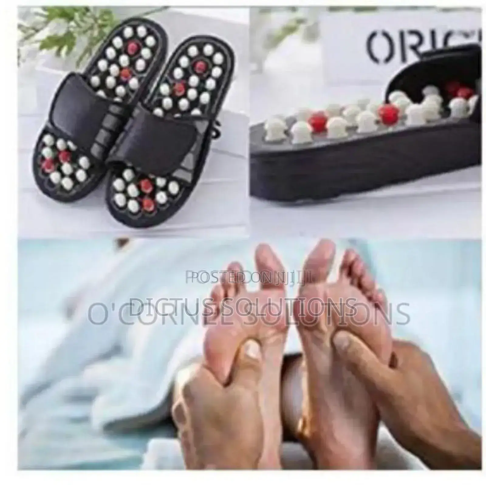 Acupuncture Massage Slippers