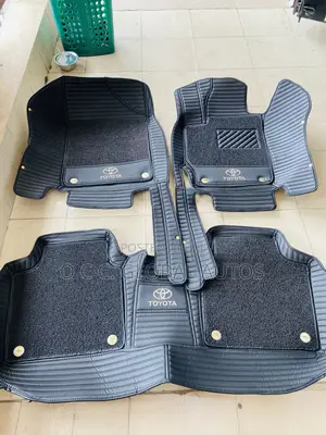 Foot Matt Double Layer For Toyota Avalon 2015