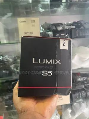 Lumix S5 Camera, Only Body