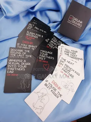 Drunk Desire Game Cards