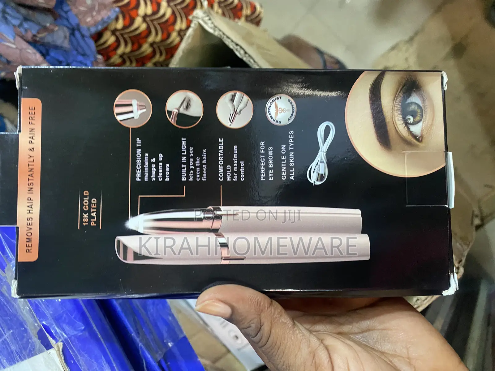 Flawless Brow ( Eye Brow Trimmer)