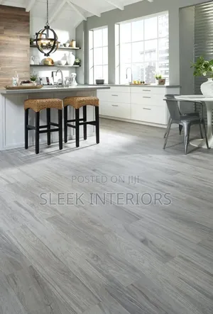 Photo - Vinyl Wooden Floor