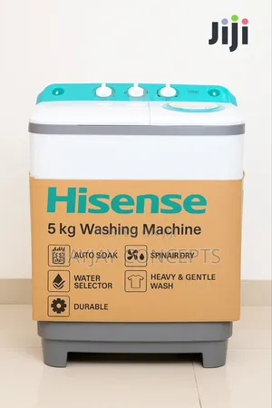 Hisense 5kg Twin Tub Washing Machine Affordable and Durable