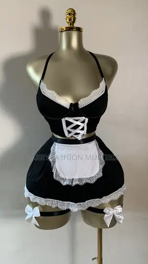 2piece Bow Thigh Cosplay