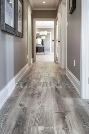 Rubber Wooden Floor