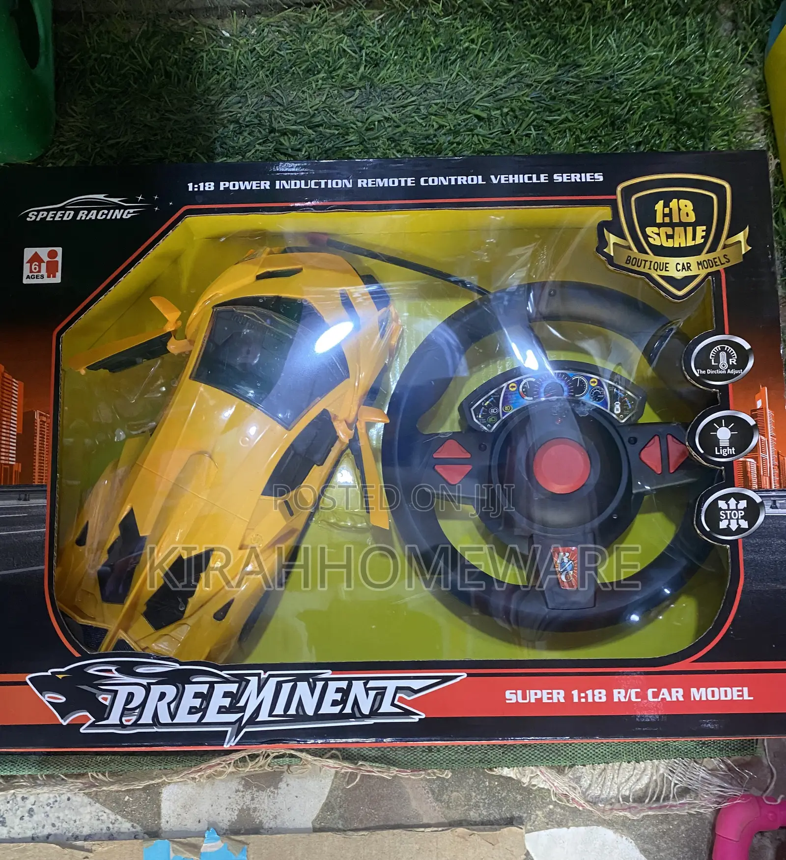 Kids Car Model With Censor