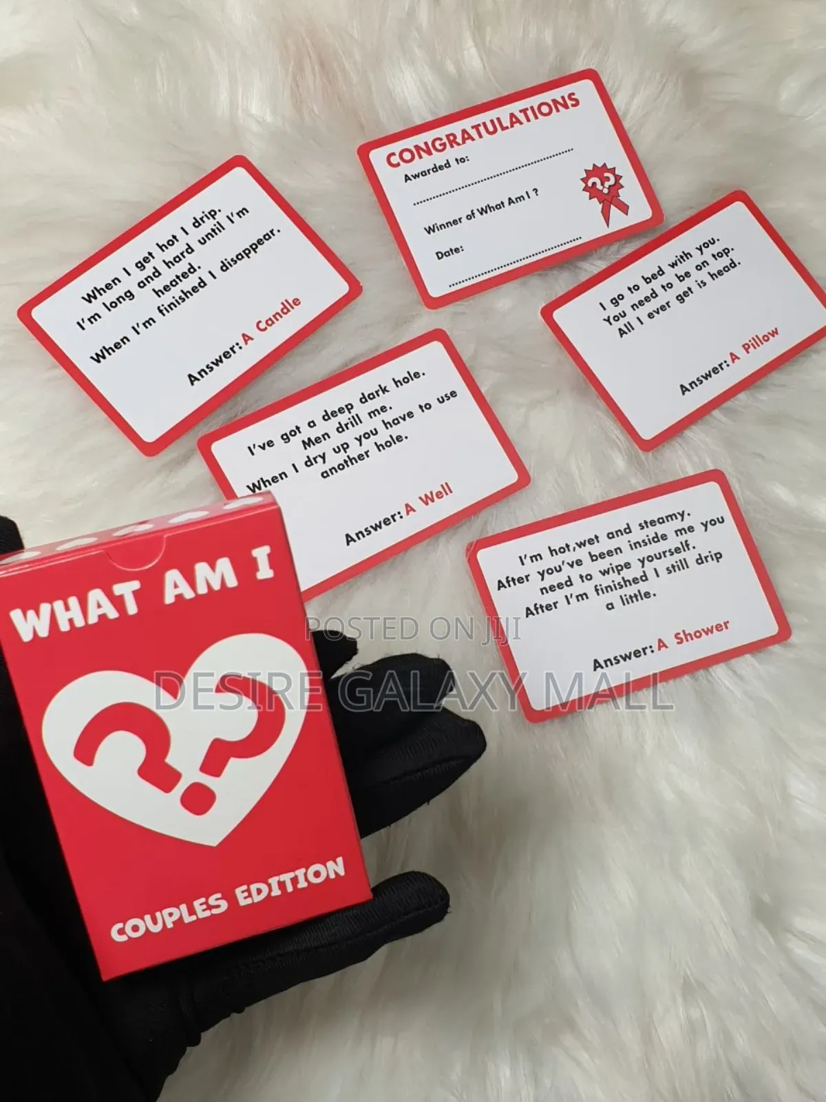 Party Games Cards
