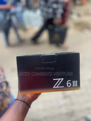 Nikon Z6 Mark Lll,Body Only