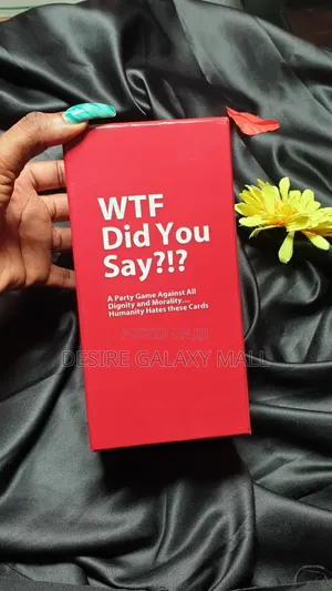 Party Game Twisted Thought Cards