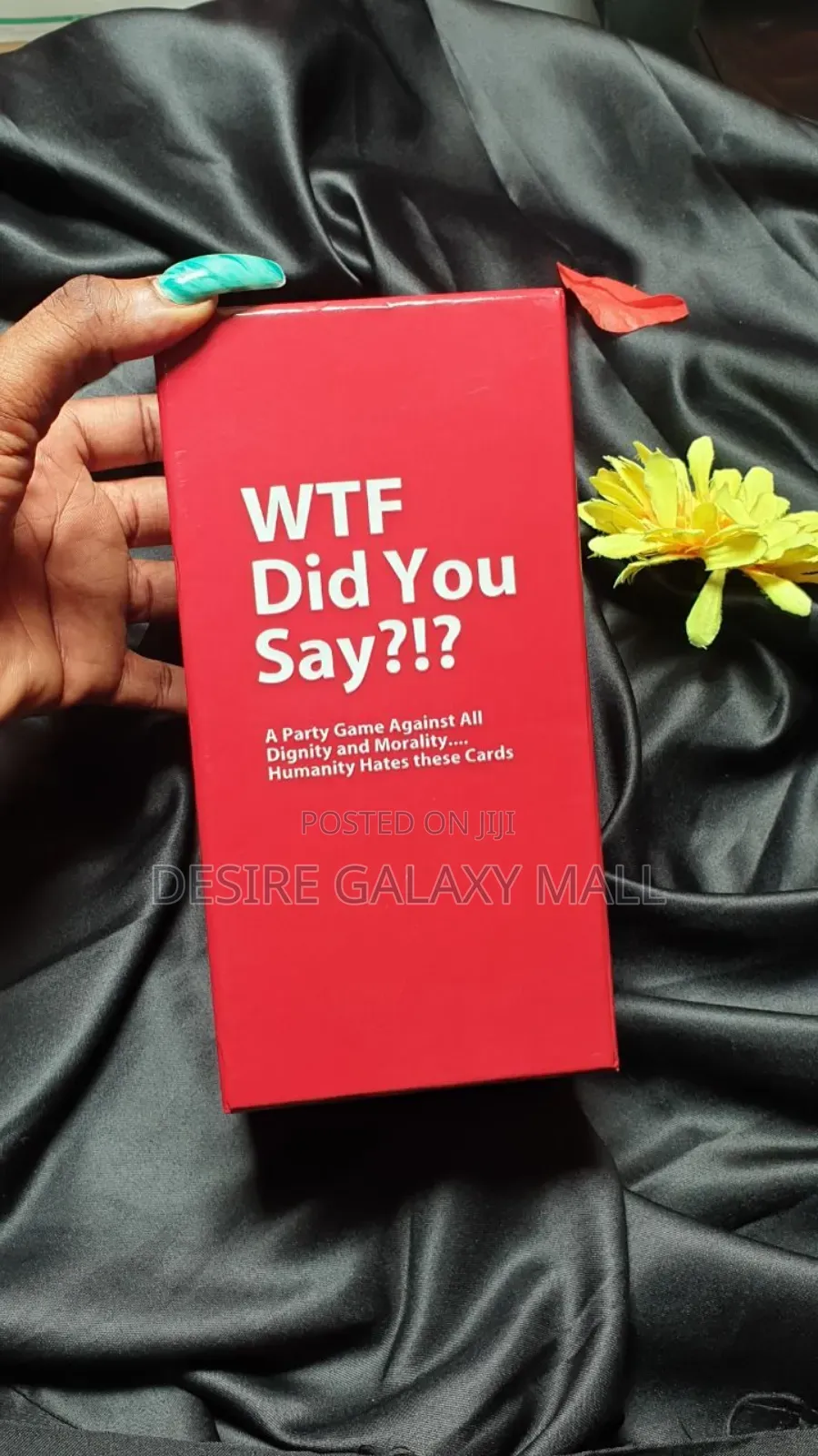 Party Game Twisted Thought Cards