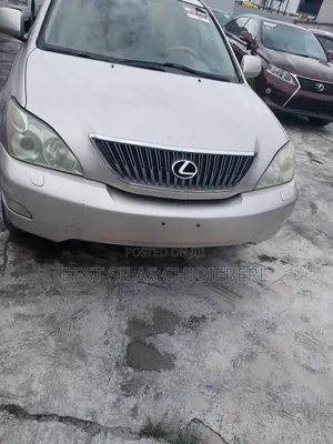 Lexus RX 2004 Gold