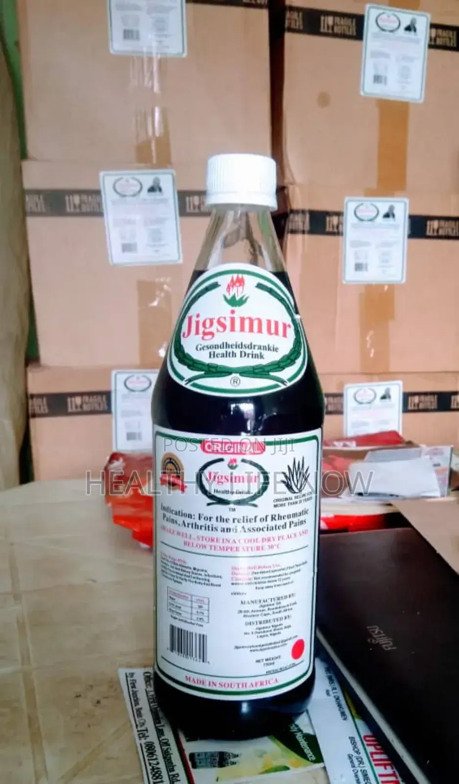Abuja Wholesale Jigsimur Distributor