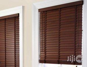 Wooden Blind Curtain