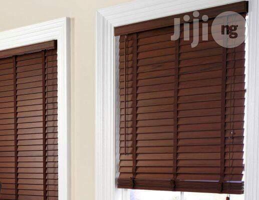 Wooden Blind Curtain