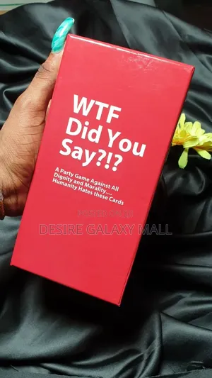 Guess What Party Game Cards