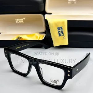 Mout Blanc Quality Luxury Eyewear Collection Well Branded