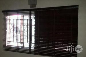 Wooden Blind Curtain