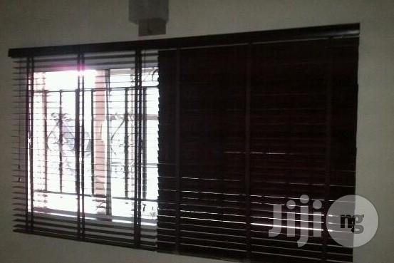 Wooden Blind Curtain