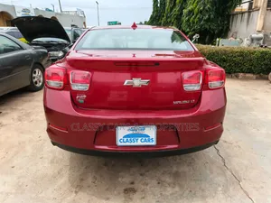 Chevrolet Malibu 1LTZ 2013 Red