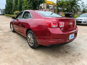 Chevrolet Malibu 1LTZ 2013 Red