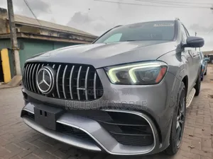 Mercedes-Benz GLE-Class AMG GLE 63 S 4MATIC 2021 Gray