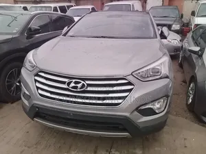 Hyundai Santa Fe Limited AWD 2016 Silver