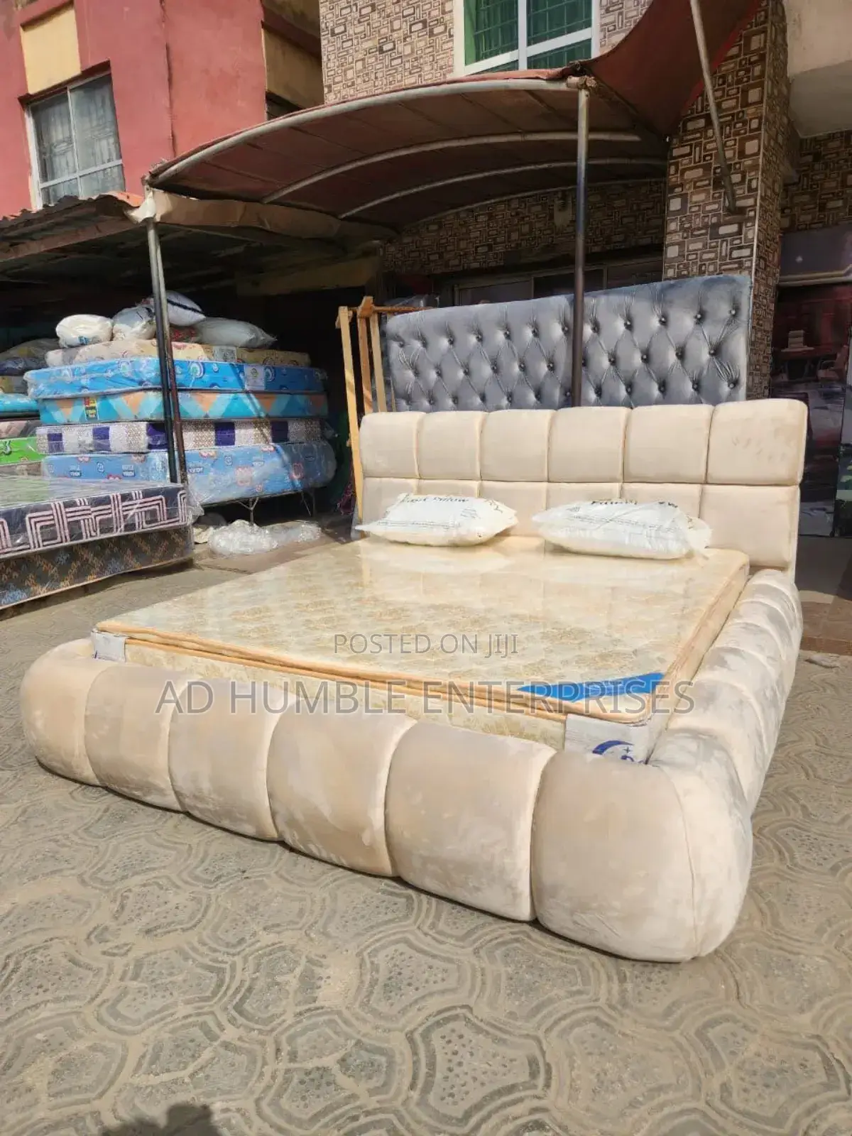 Bubble Bed 4by6