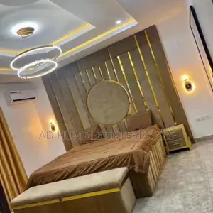 6by6 Height Padded Bedframe