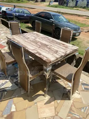 Brown Dinning Set