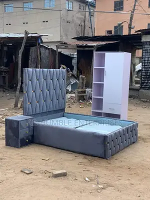 4by6 Bedframe With 3by6 Wobrope
