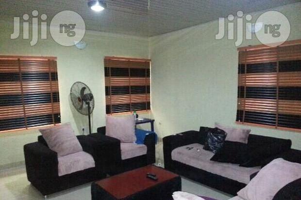 Wooden Blind Curtain